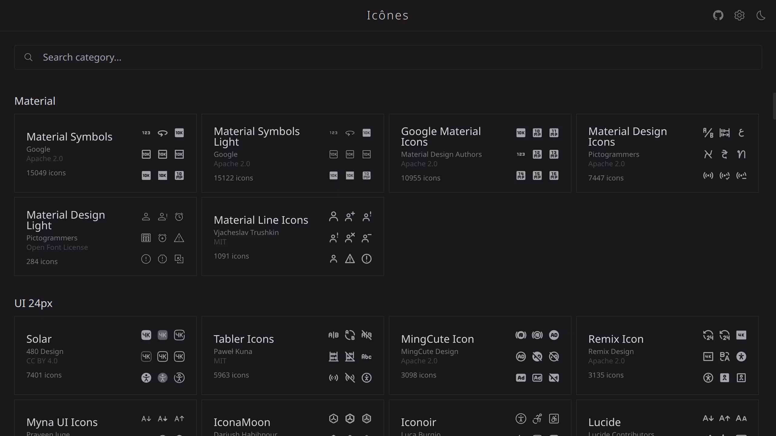 Icones Cover