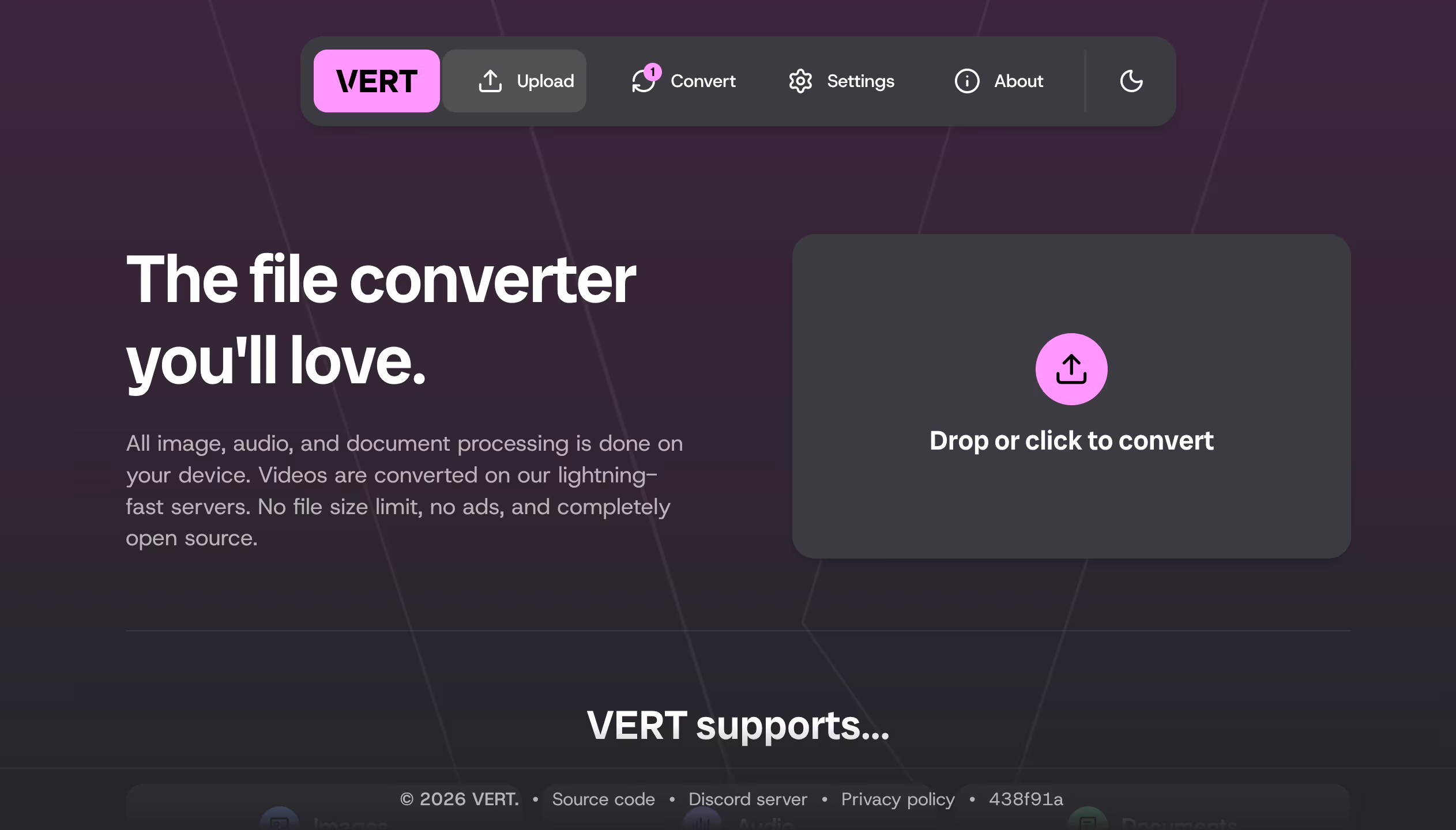 VERT Cover